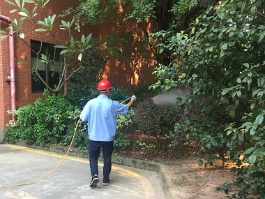 外圍環(huán)境消殺蚊蠅