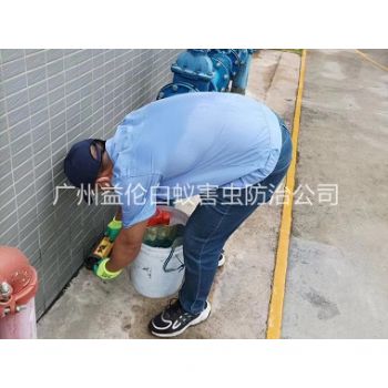 南沙工廠(chǎng)施藥滅鼠工程