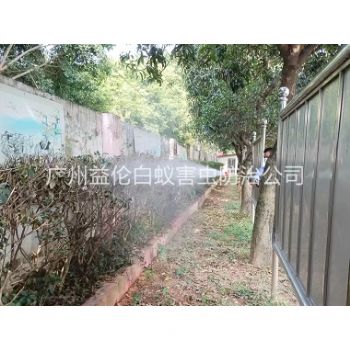 花都綠化帶蚊蠅防治工程